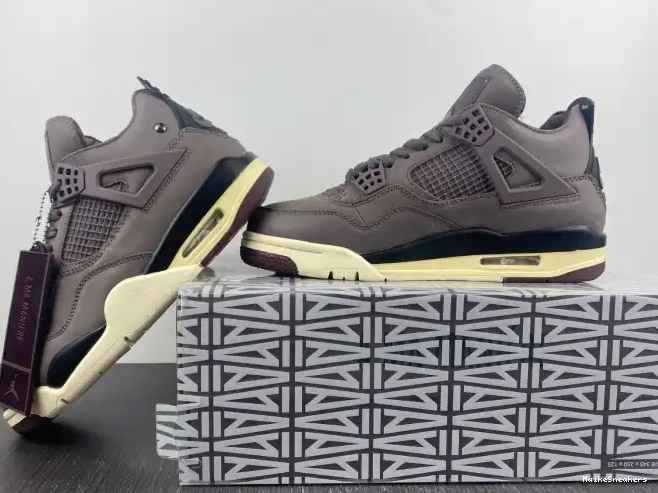 MaikeSneakers Ma Ore Retro A 4 Maniere Air Jordan Violet DV6773-220 0326